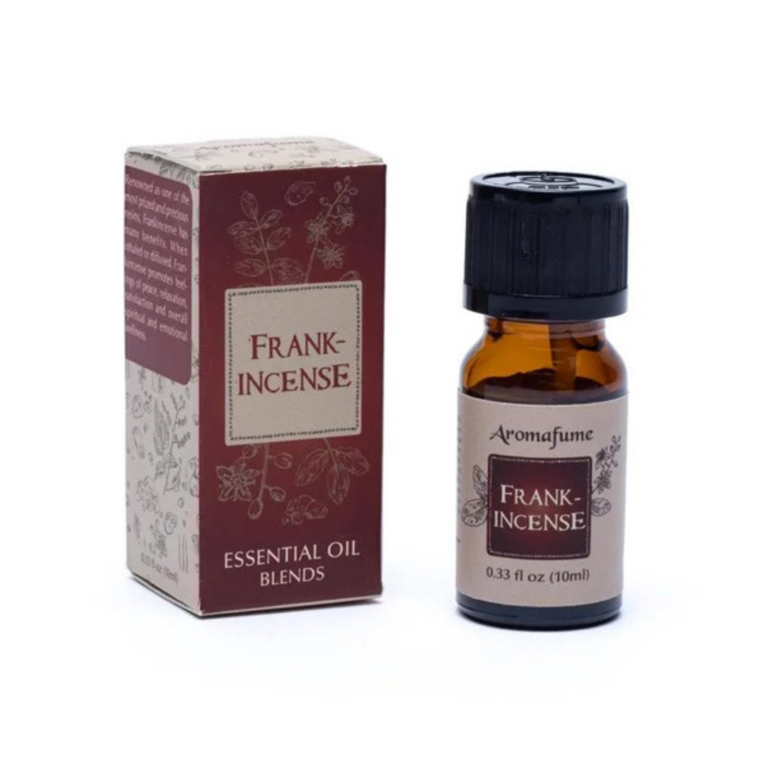 Frankincense essential oil bottle aromafume brand