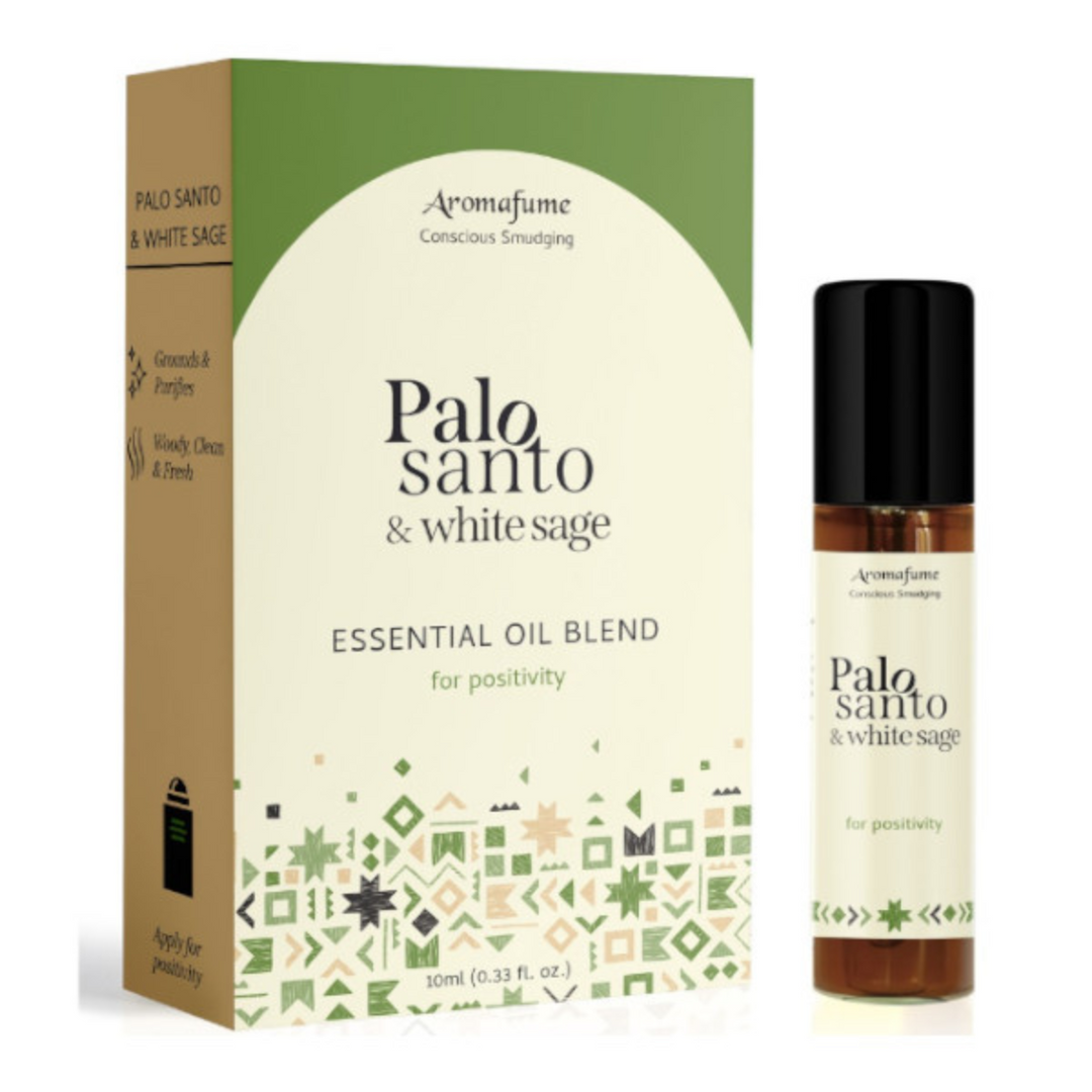 Aromafume roll on Palo santo & white sage