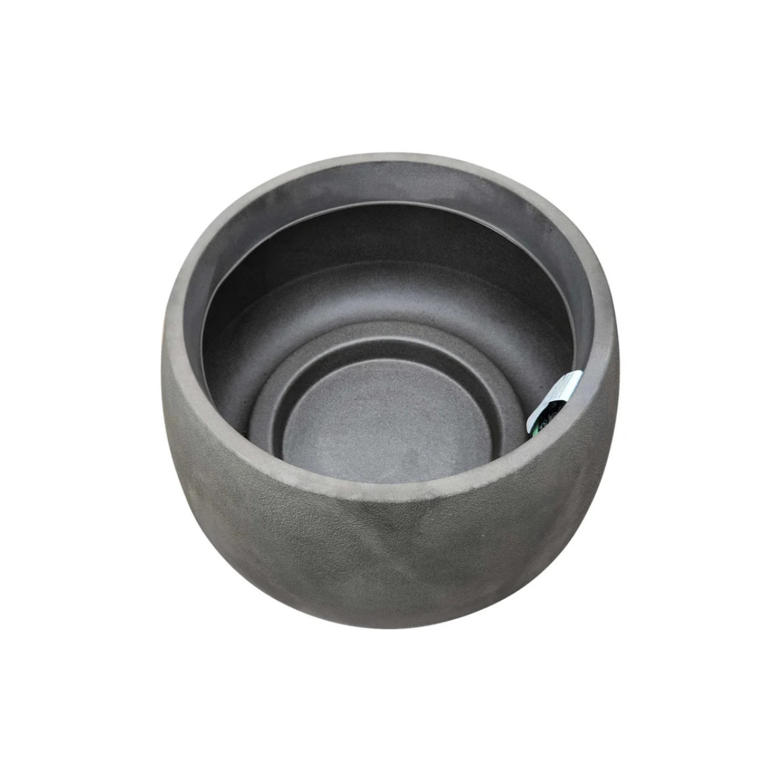 Bios Planter - Black Slate