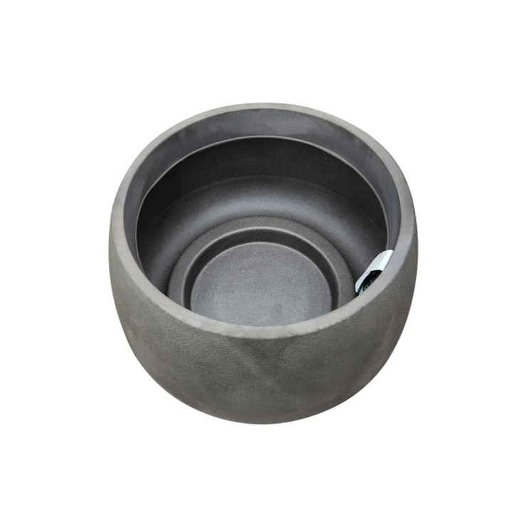 Bios Planter - Black Slate