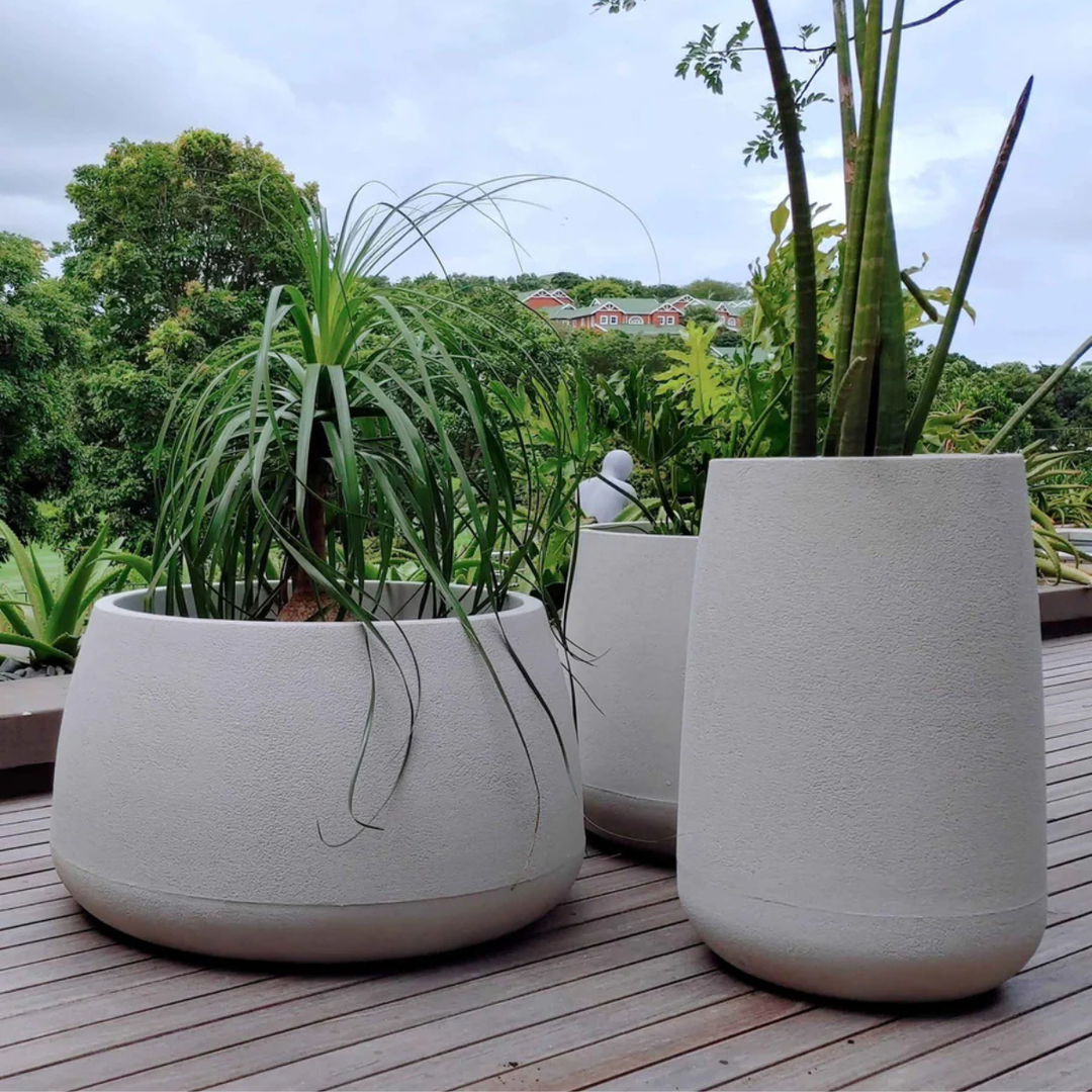 Bios Planter - Black Slate