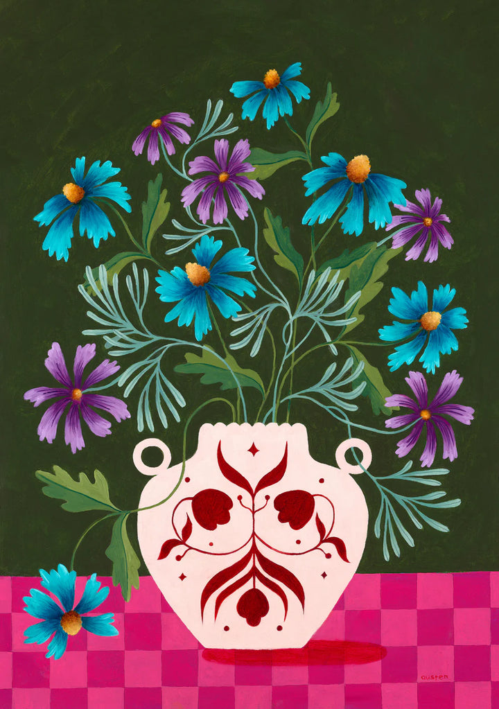 Brunch Date, Lunch Date - Fine Art Print