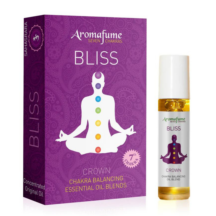 Aromafume Roll On - Crown Chakra - Bliss - Shop Online!