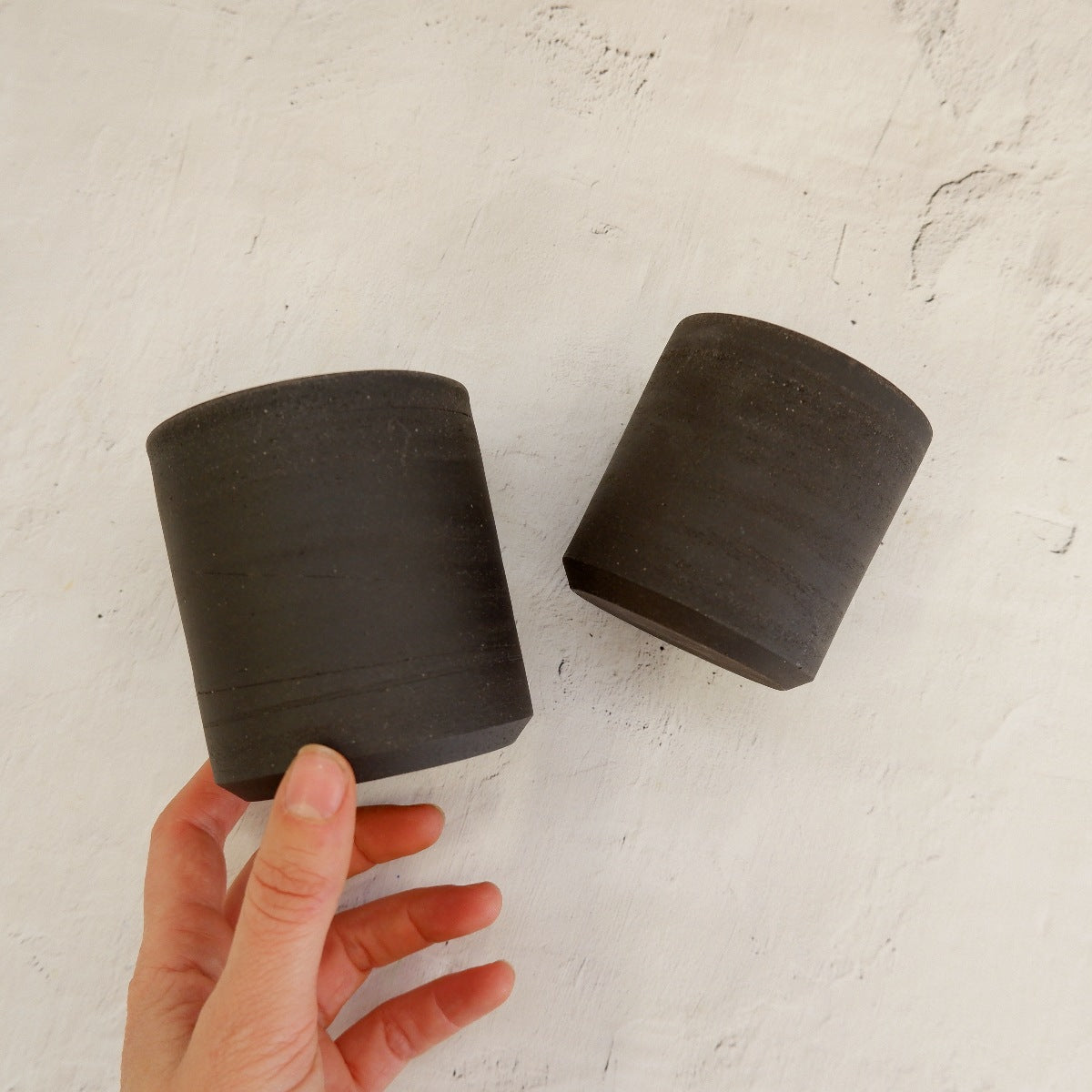 Classic Ceramic Cup - Black Plantify - Urban Nursery