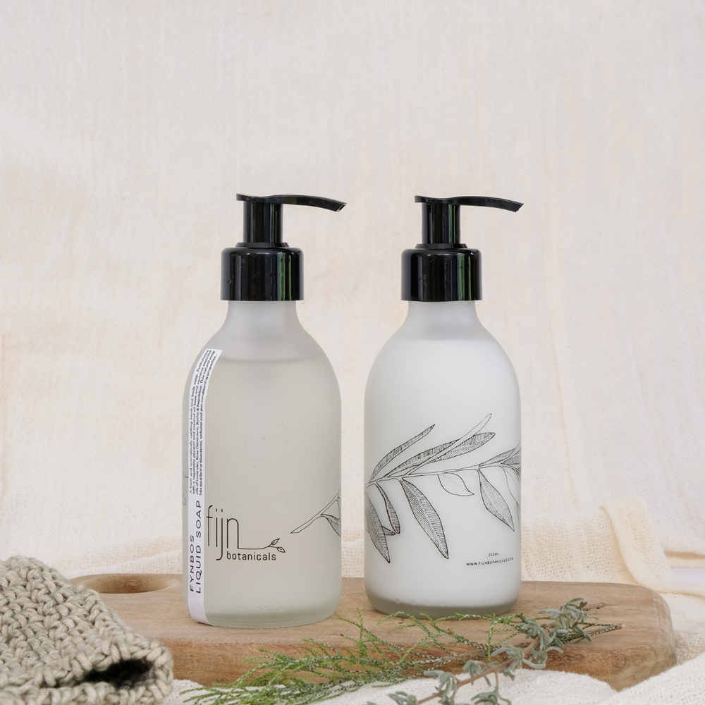 Fijn Botanicals - Fynbos Liquid Soap - Shop Online!
