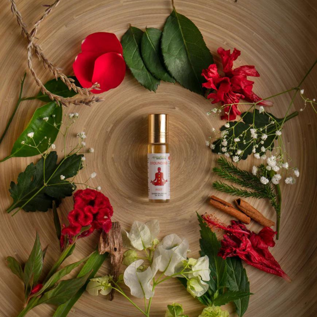 Aromafume Roll On - Root Chakra - Grounding - Shop Online!