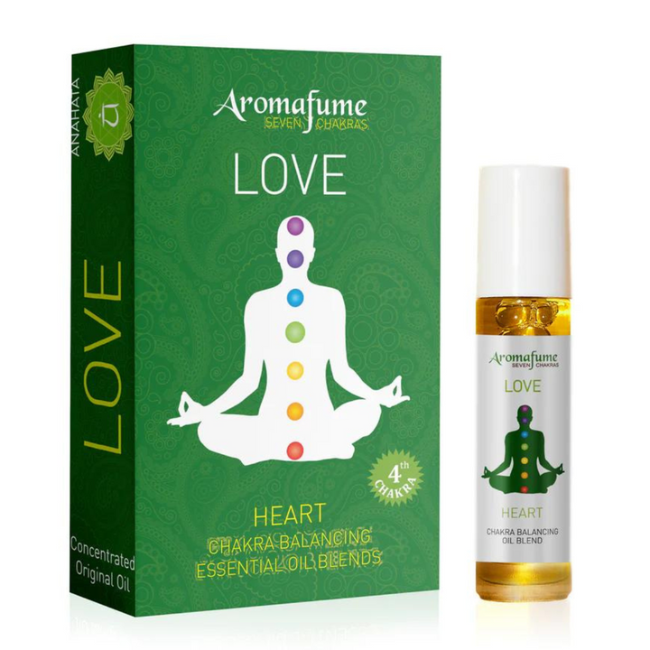 Aromafume Roll On - Heart Chakra - Love - Shop Online!