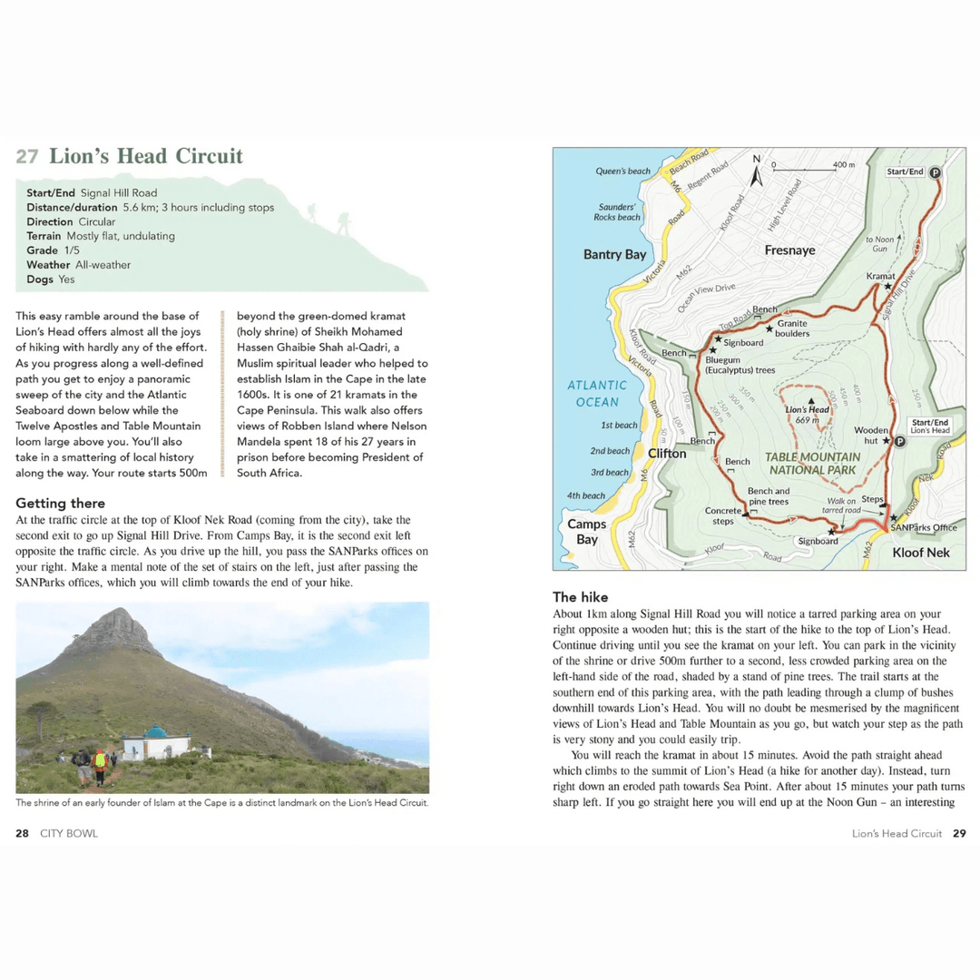 Hiking Cape Town: Lion&