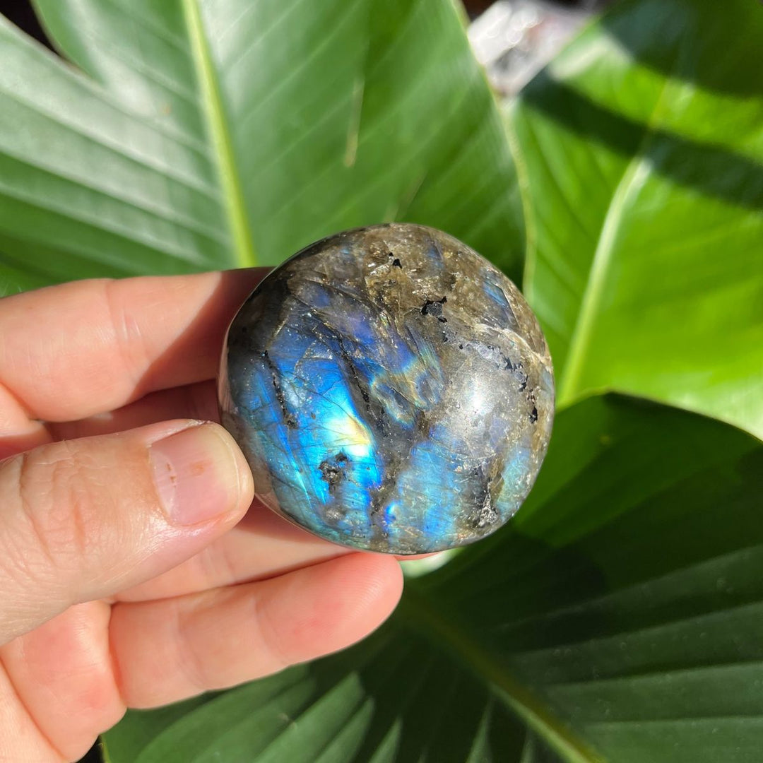 Labradorite Gallets - Polished Palm Stones - Shop Online!