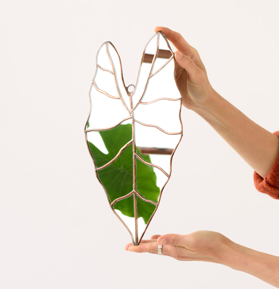 Leaf Mirror - Alocasia - Shop Online!