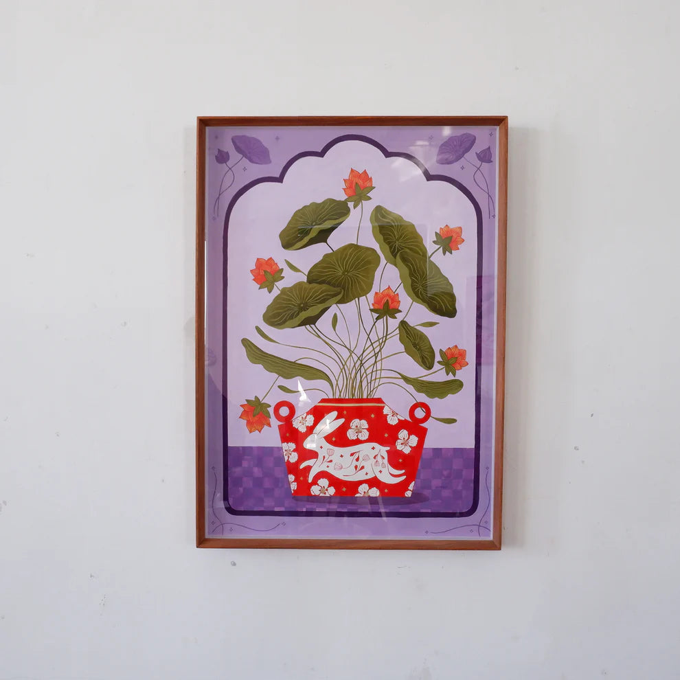 Let Your Guard Down - Fine Art Print