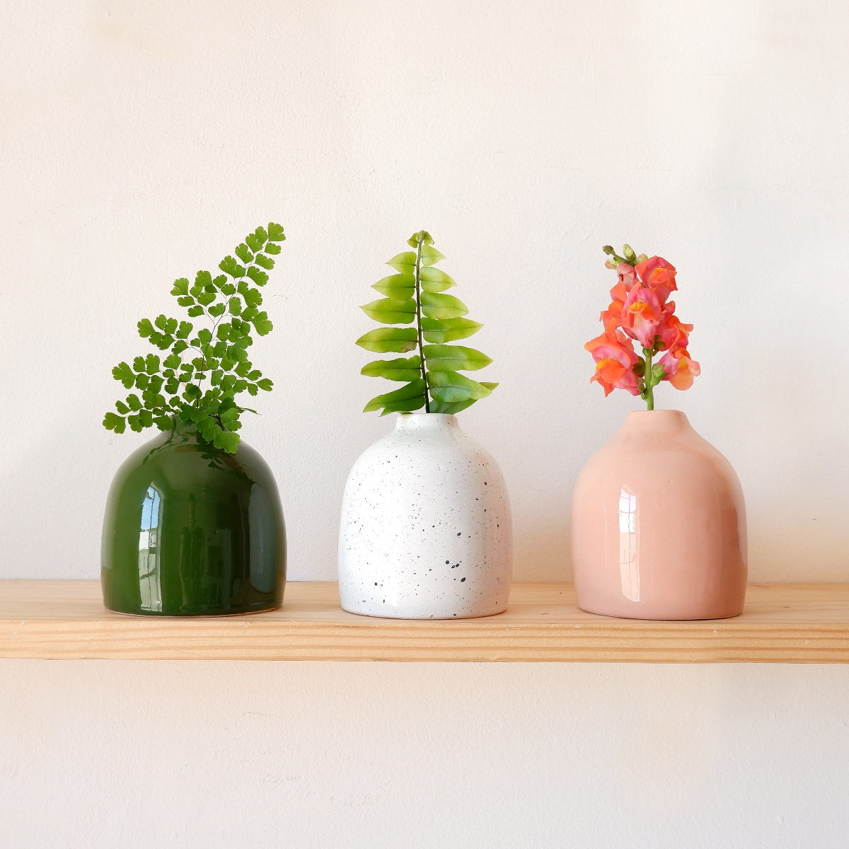 Lulu Vase - Pink Clay Plantify - Urban Nursery