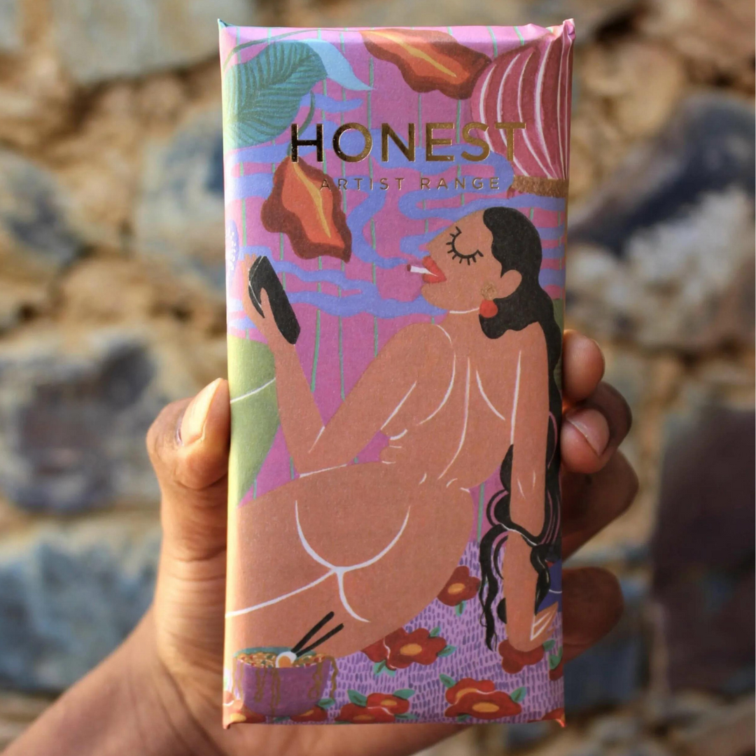 Honest Chocolate - 54% Mylk with Peruvian Maca - Shop Online!