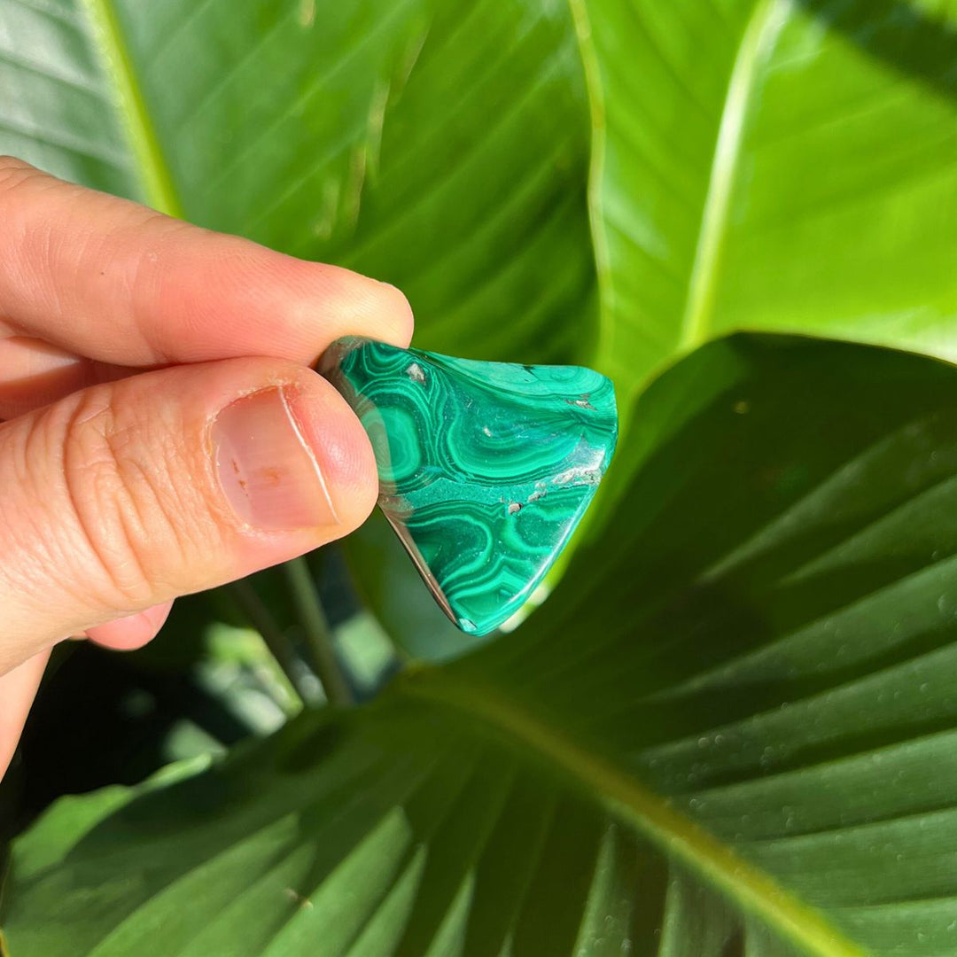 Malachite Tumbled Stone - Shop Online!