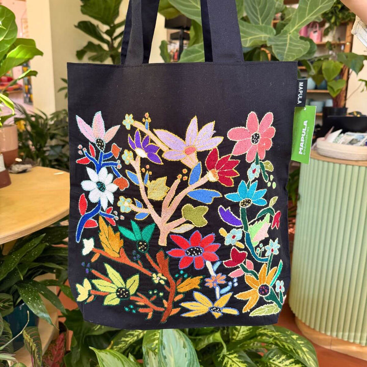 Mapula Embroidered Tote Bag