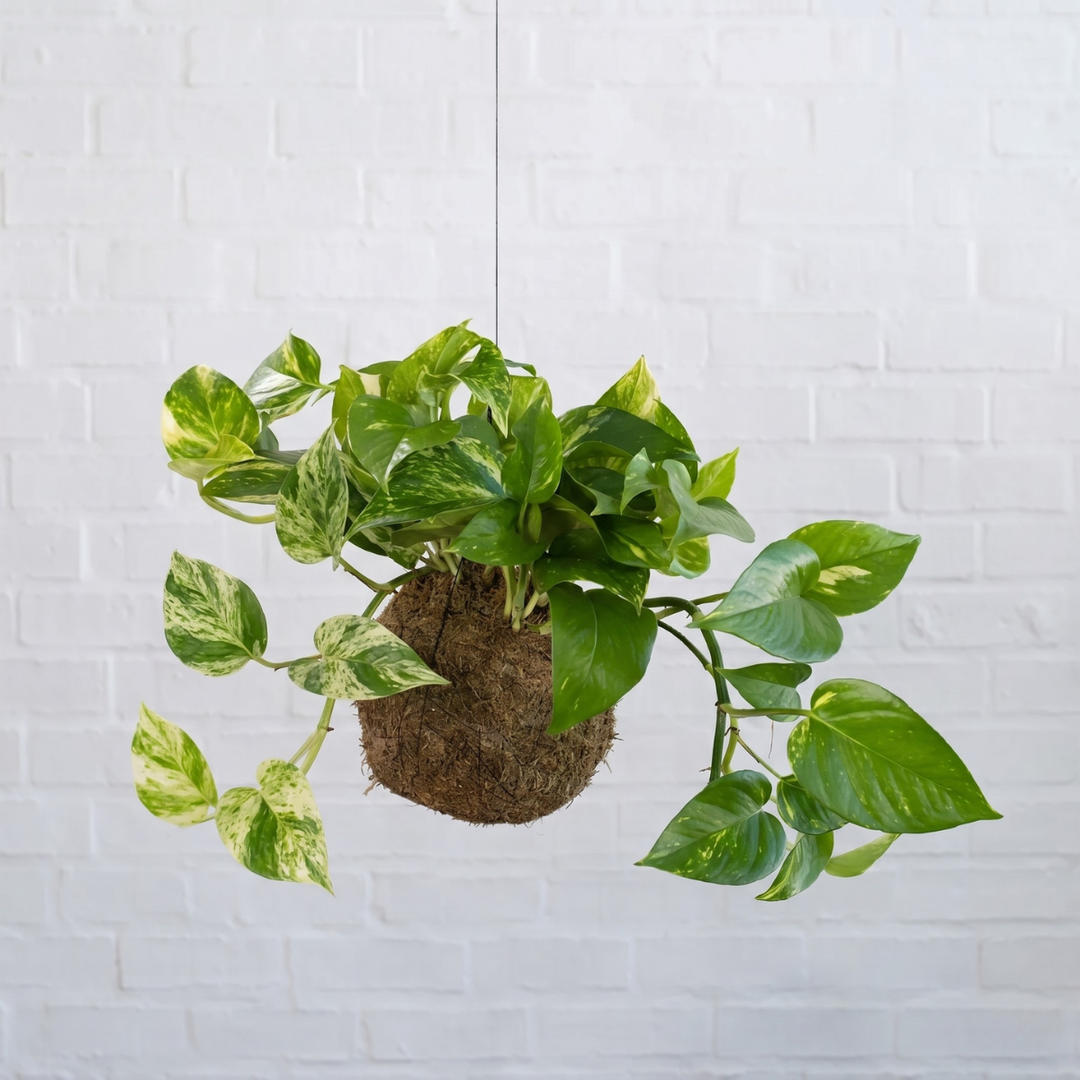 marble pothos hanging Marble Queen Pothos Mossball