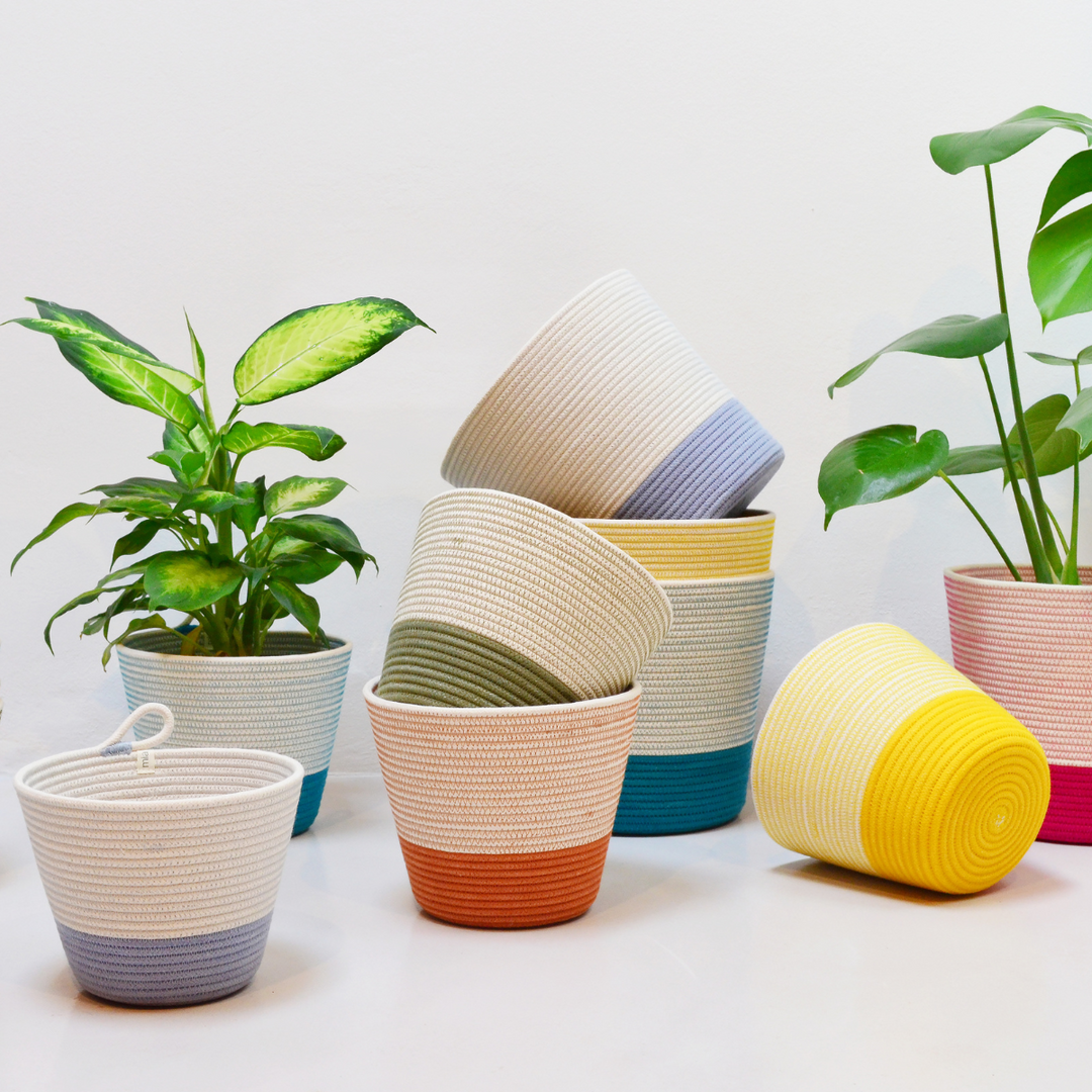 Mia Melange - Large Planter