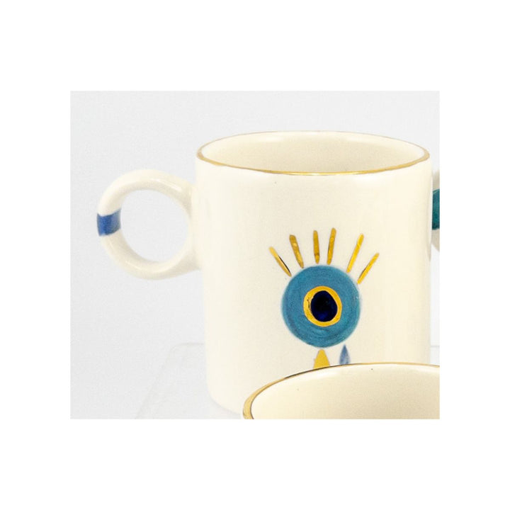 Mighty Mati - Corfu Mug