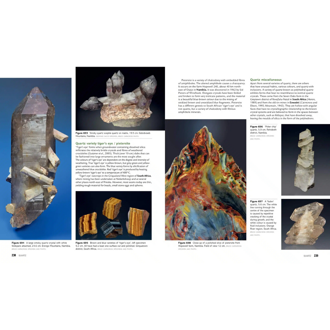 Minerals and Gemstones of Southern Africa | Crystals & Minerals Minerals and Gemstones of Southern Africa | Crystals & Minerals