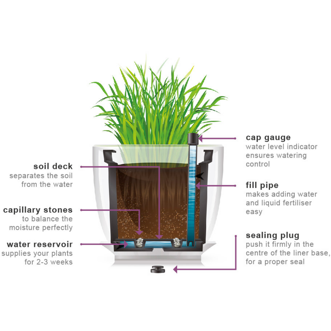 Styler Liner - Self Watering Planter - Shop Online!