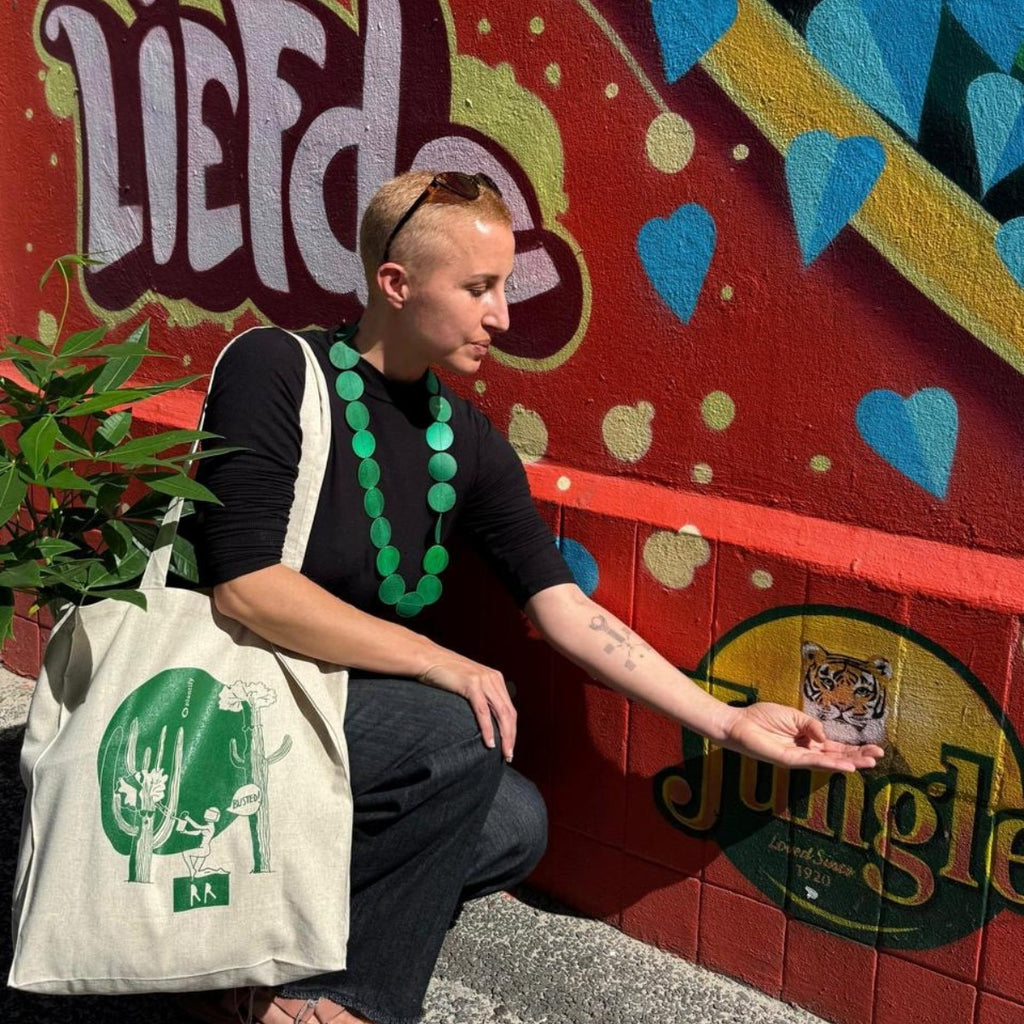 Renée Rossouw x Plantify Tote Bag – Plantify Urban Nursery