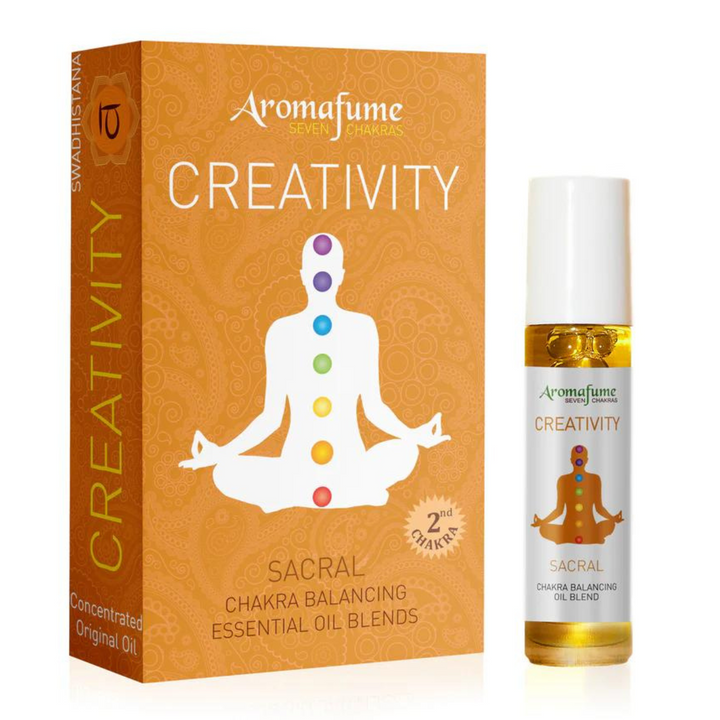 Aromafume Roll On - Sacral Chakra - Creativity - Shop Online!