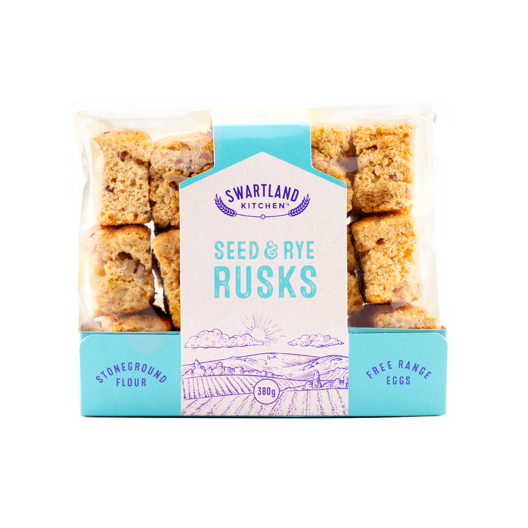 Swartland Kitchen Seed & Rye Rusks - Shop Online!