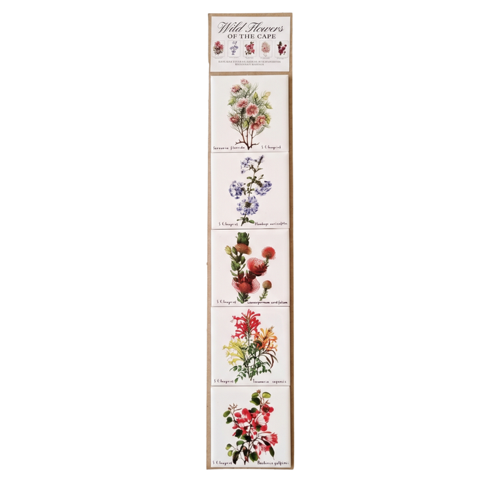 Wildflower Magnets - Set of 5