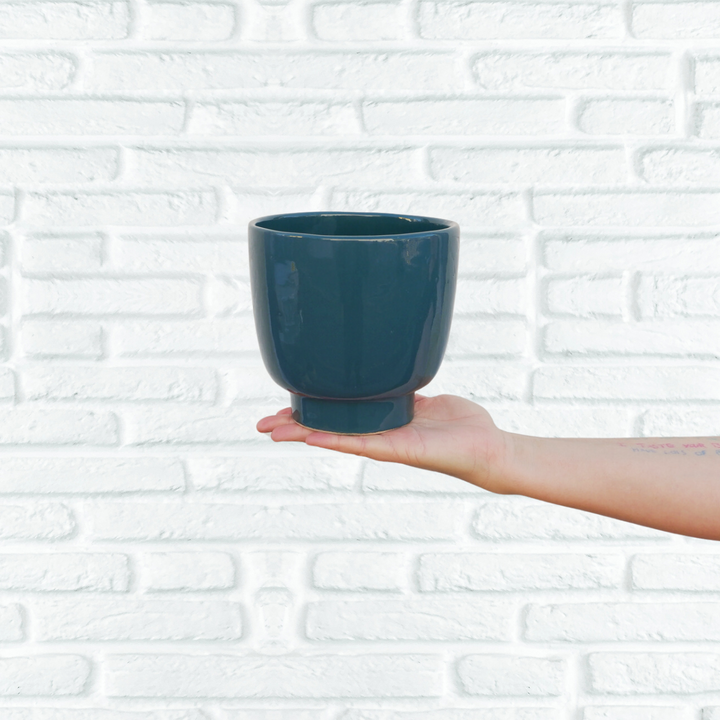Shing Plinth Planter - Jade - Shop Online!