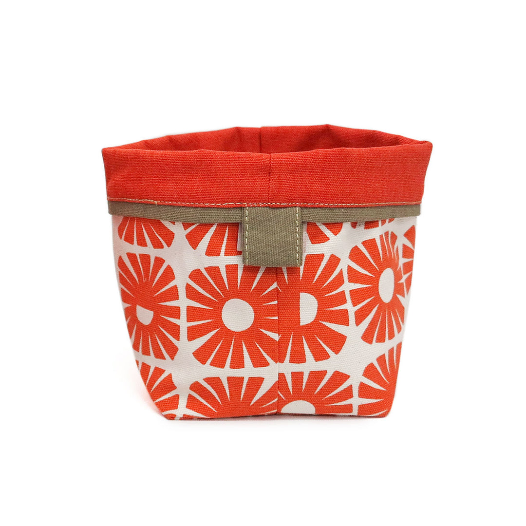 Reversible Soft Bucket - Sunshine - Persimmon - Shop Online!