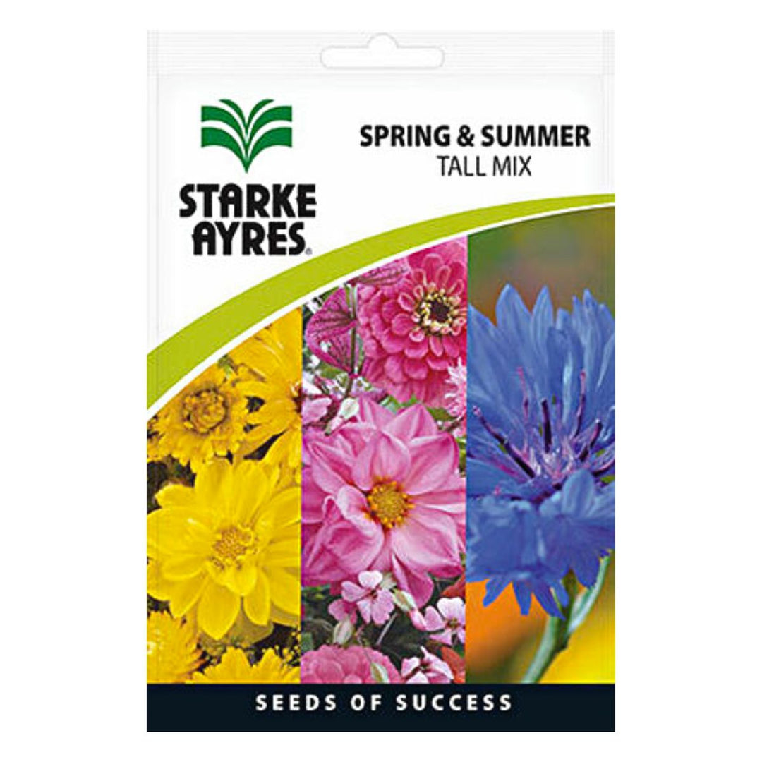 Seeds - Spring & Summer Garden Flower Mix - Tall - Shop Online!