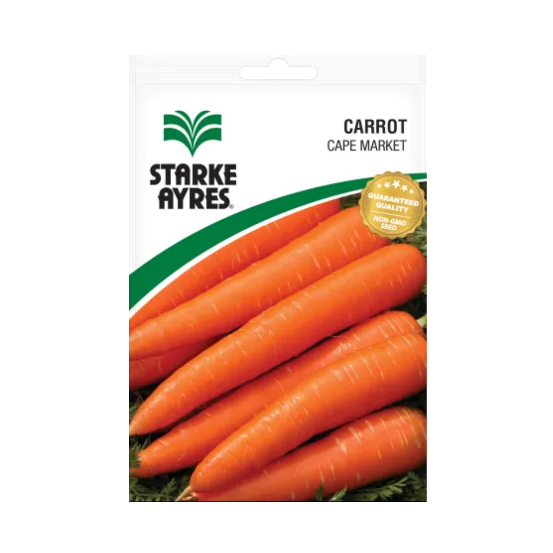 Starke Ayres Carrot seed Packet