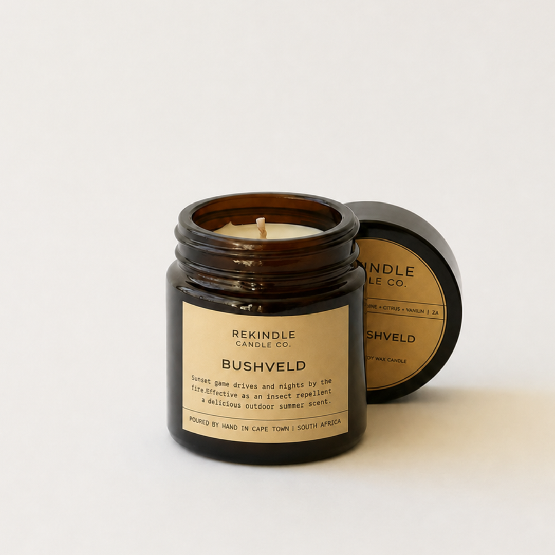 Scented Travel Candle