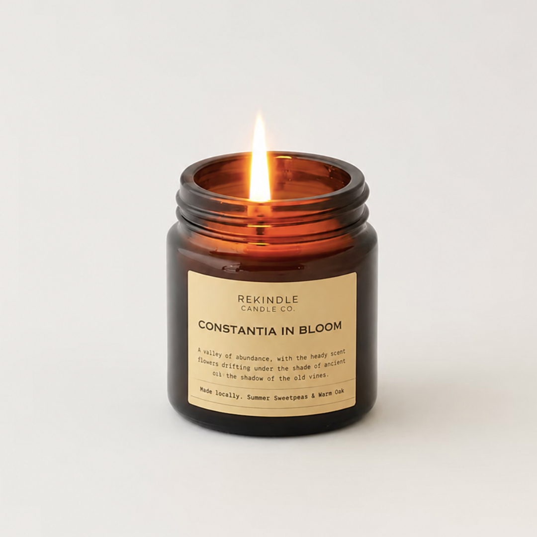 Scented Travel Candle