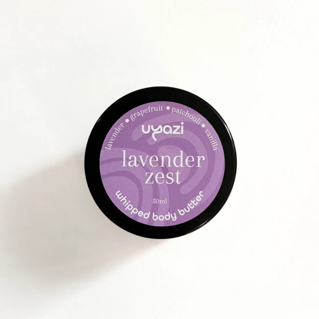 Uyazi Body Butter Lavender Zest - 50ml