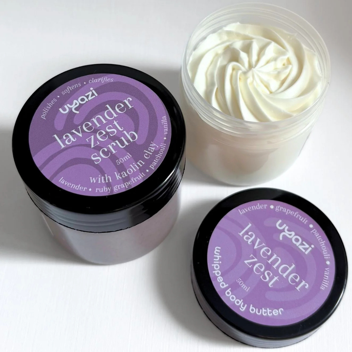 uyazi lavender Zest Body butter 50ml