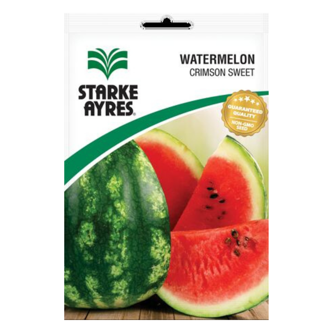 Seeds - Watermelon Crimson Sweet - Shop Online!