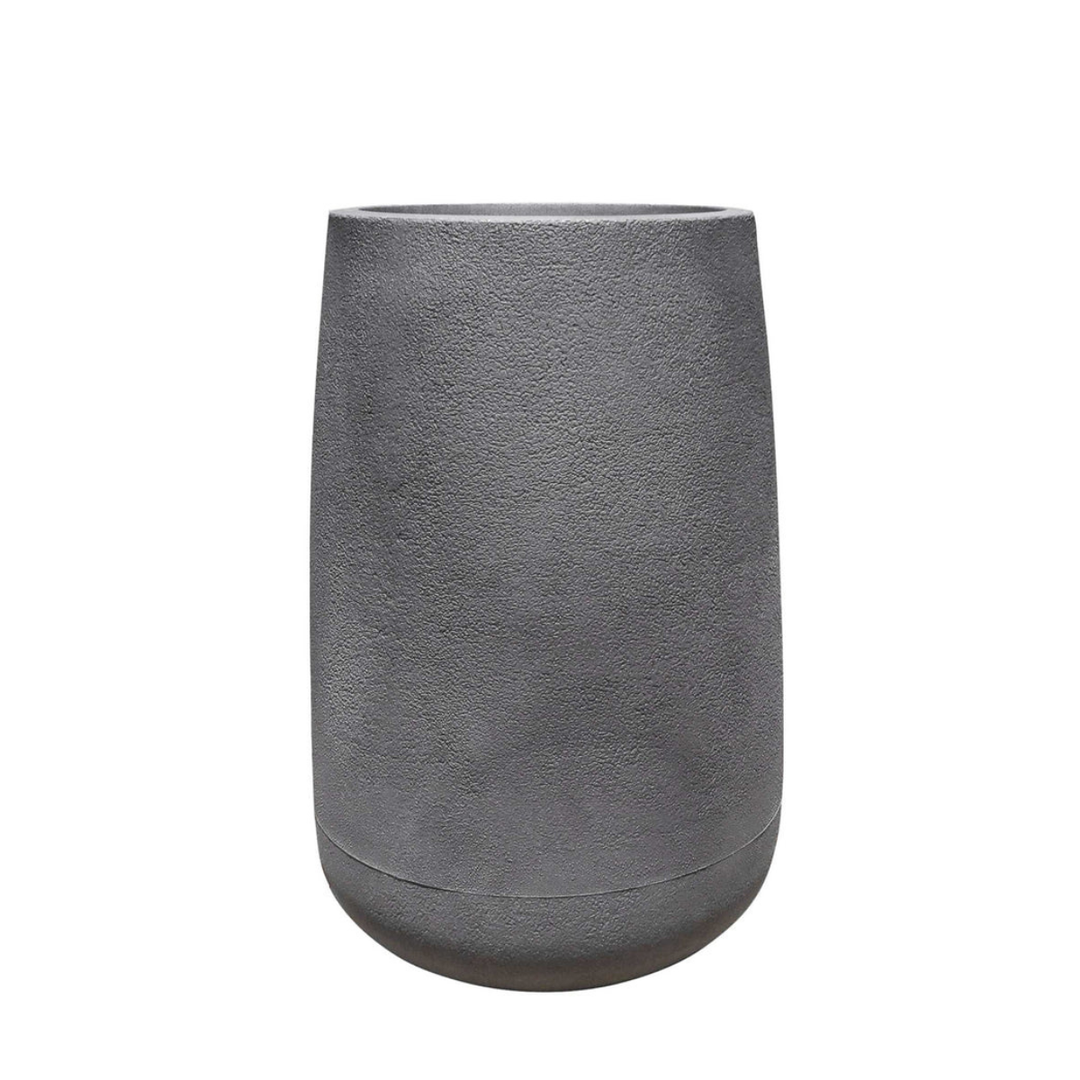 Bios Planter - Black Slate