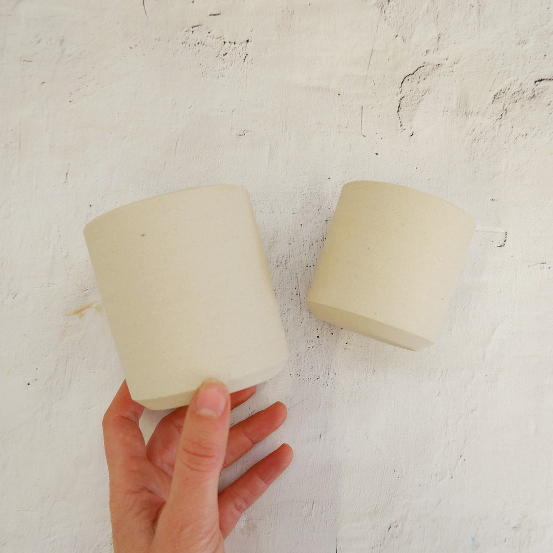 Classic Ceramic Cup - White - Shop Online!
