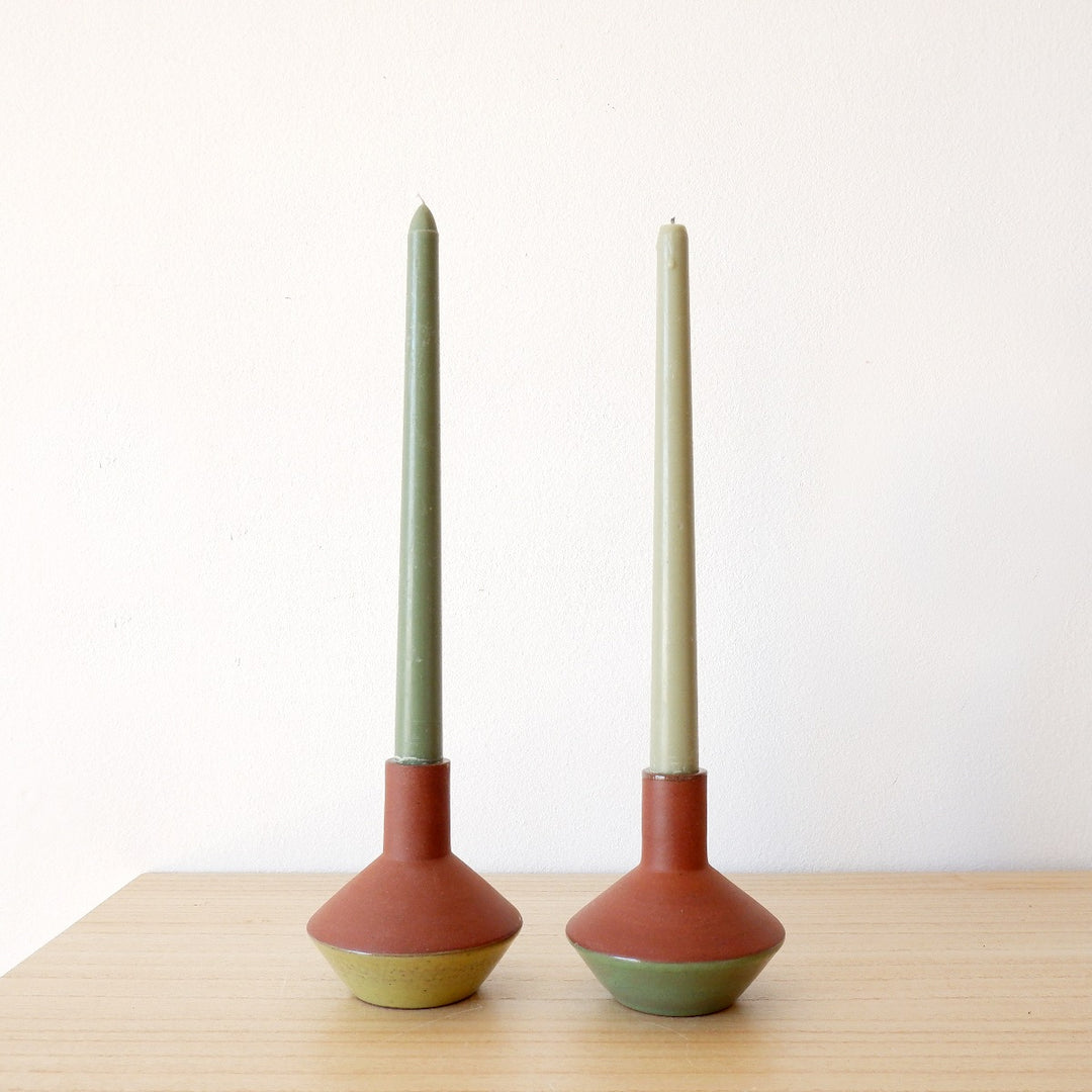Momo Candle Holders - Colours