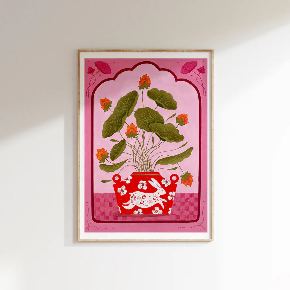 With Friends Like These - Fine Art Print