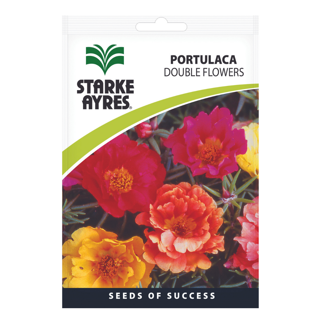 Seeds - Portulaca Double Flowers - Shop Online!