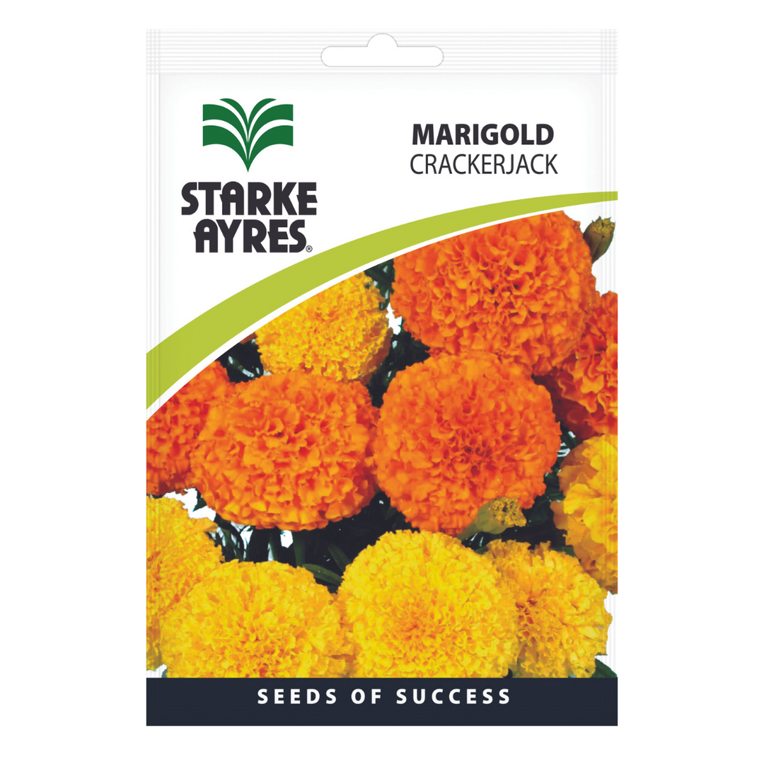 Seeds - Marigold Crackerjack - Shop Online!