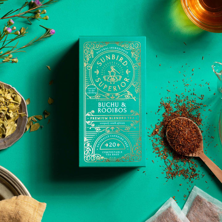 Organic Superior Rooibos Tea - Shop Online!