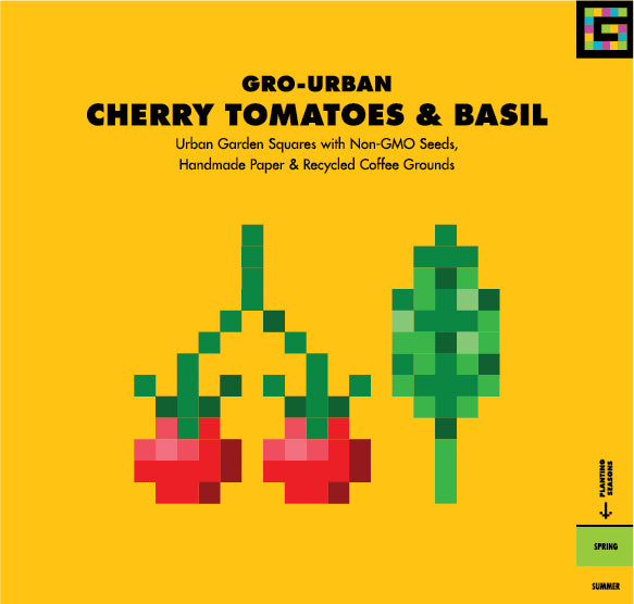 Cherry Tomatoes & Basil - Shop Online!