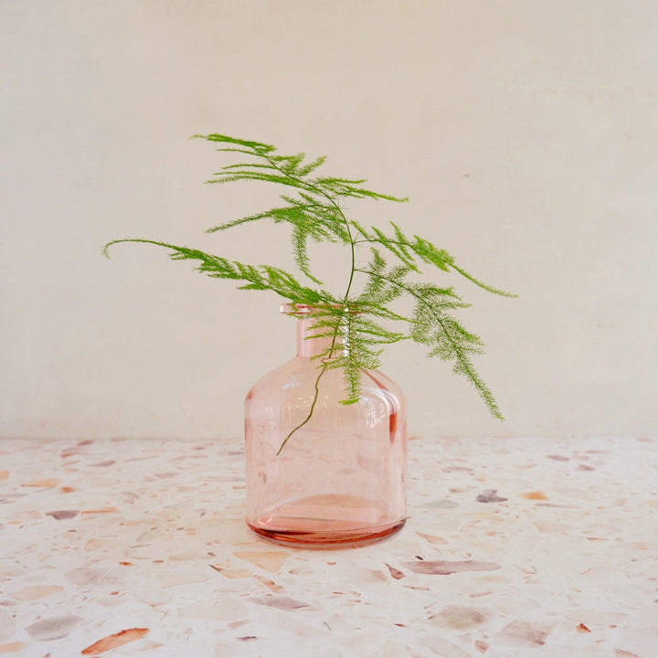 Glass Vase - Lizzy Pink - Shop Online!