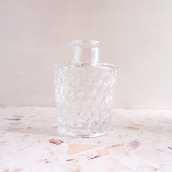 Glass Vase - Embossed Chanel - Shop Online!