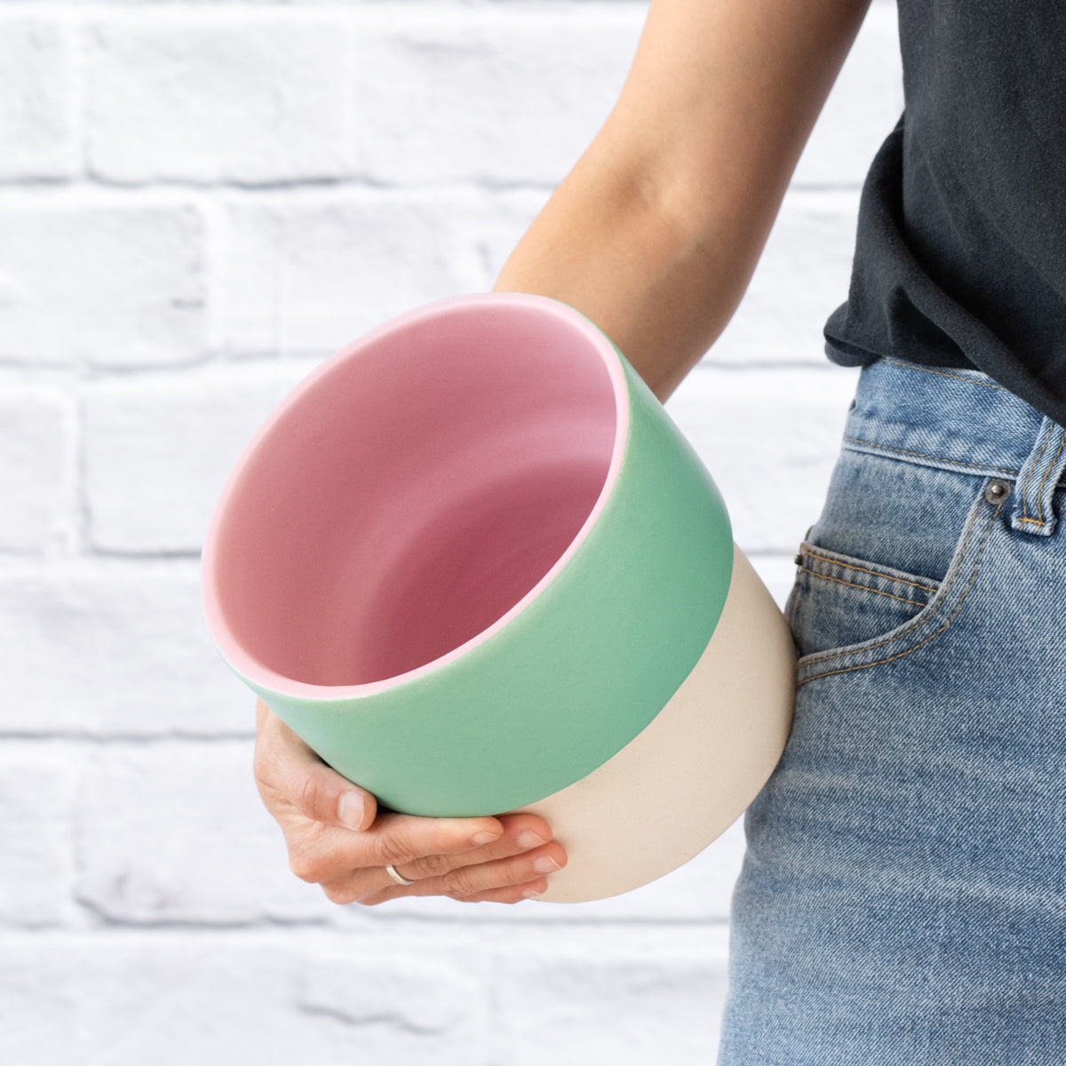 Beach Planter - Ballito | Indoor Plant Pot