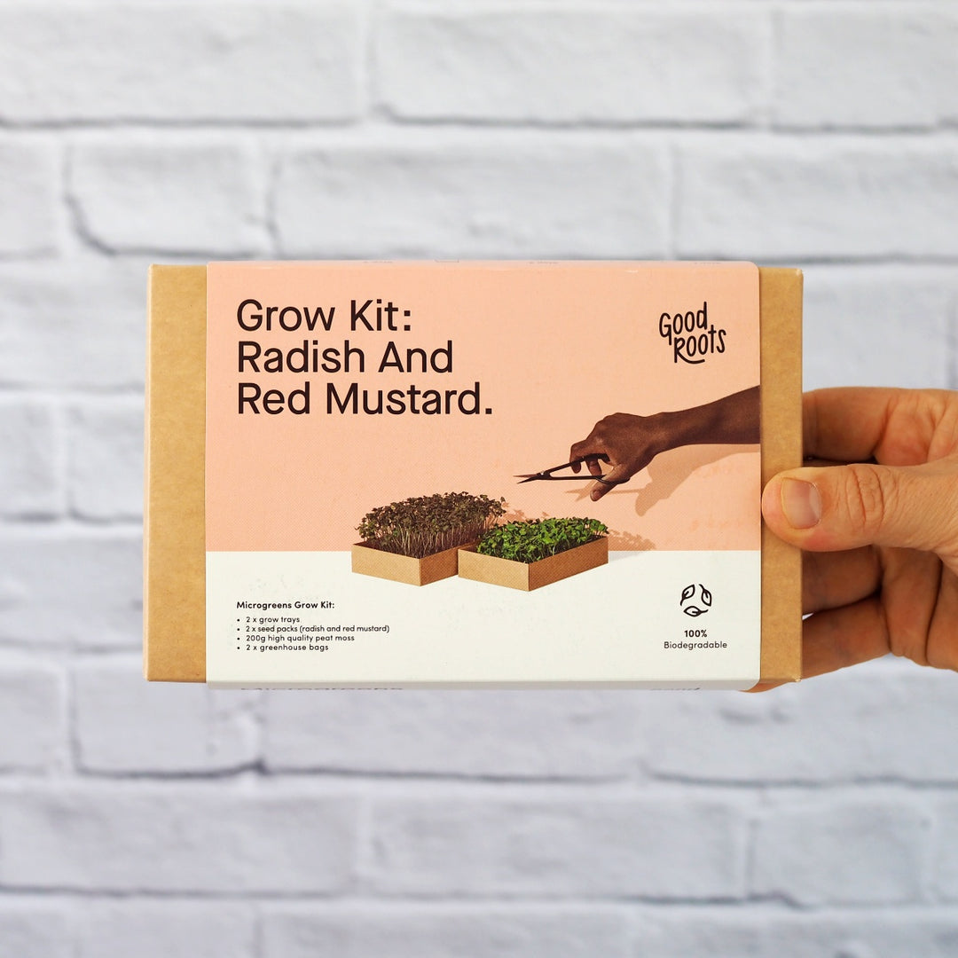 Microgreens Grow Kit - Shop Online!