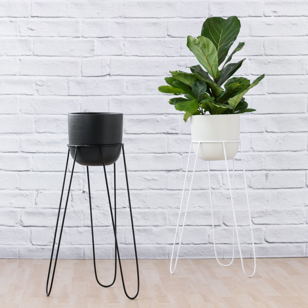 Hairpin Plant Stand - White - Shop Online!